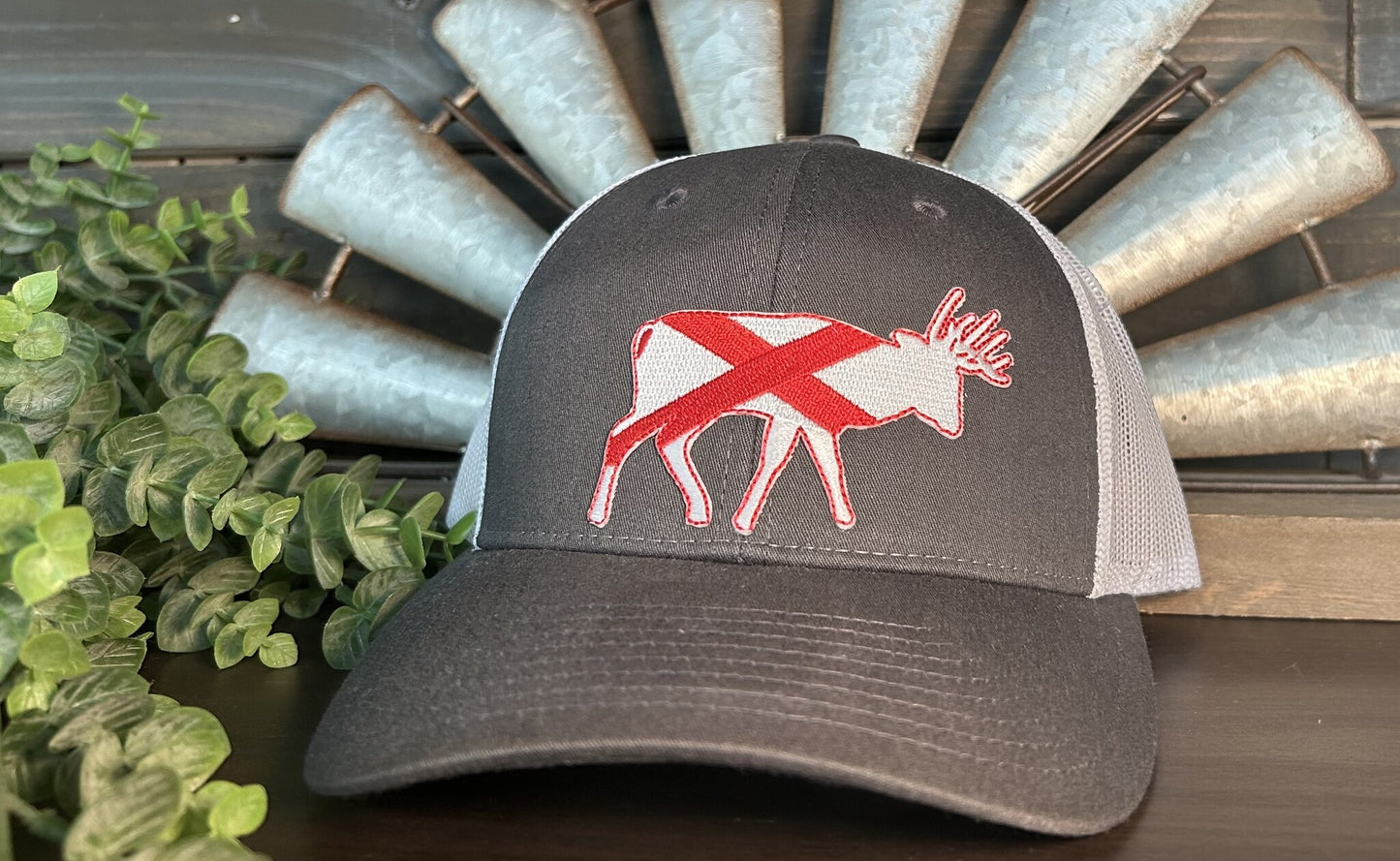 Dixie Fowl Company AL Bruiser Snapback hat