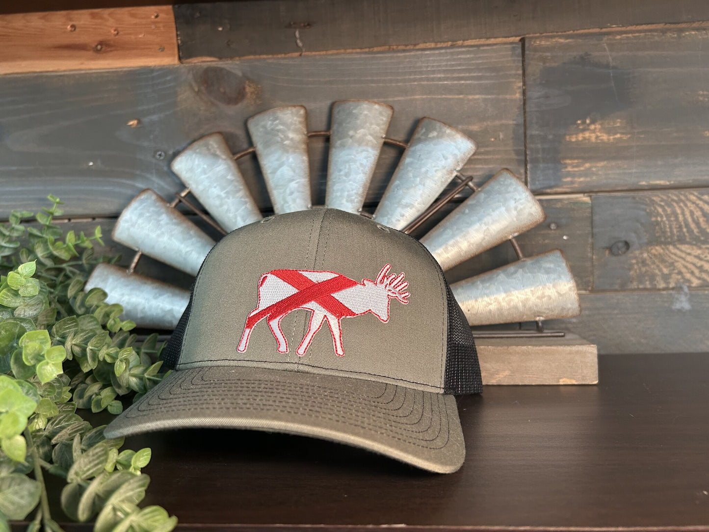 Dixie Fowl Company AL Bruiser Snapback hat