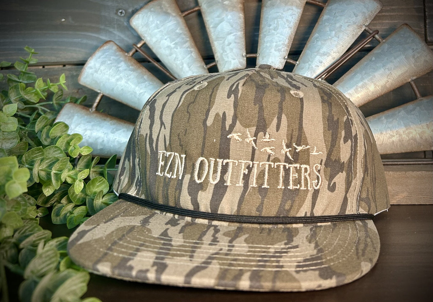 EZN Outfitters Rope Snapback Hat