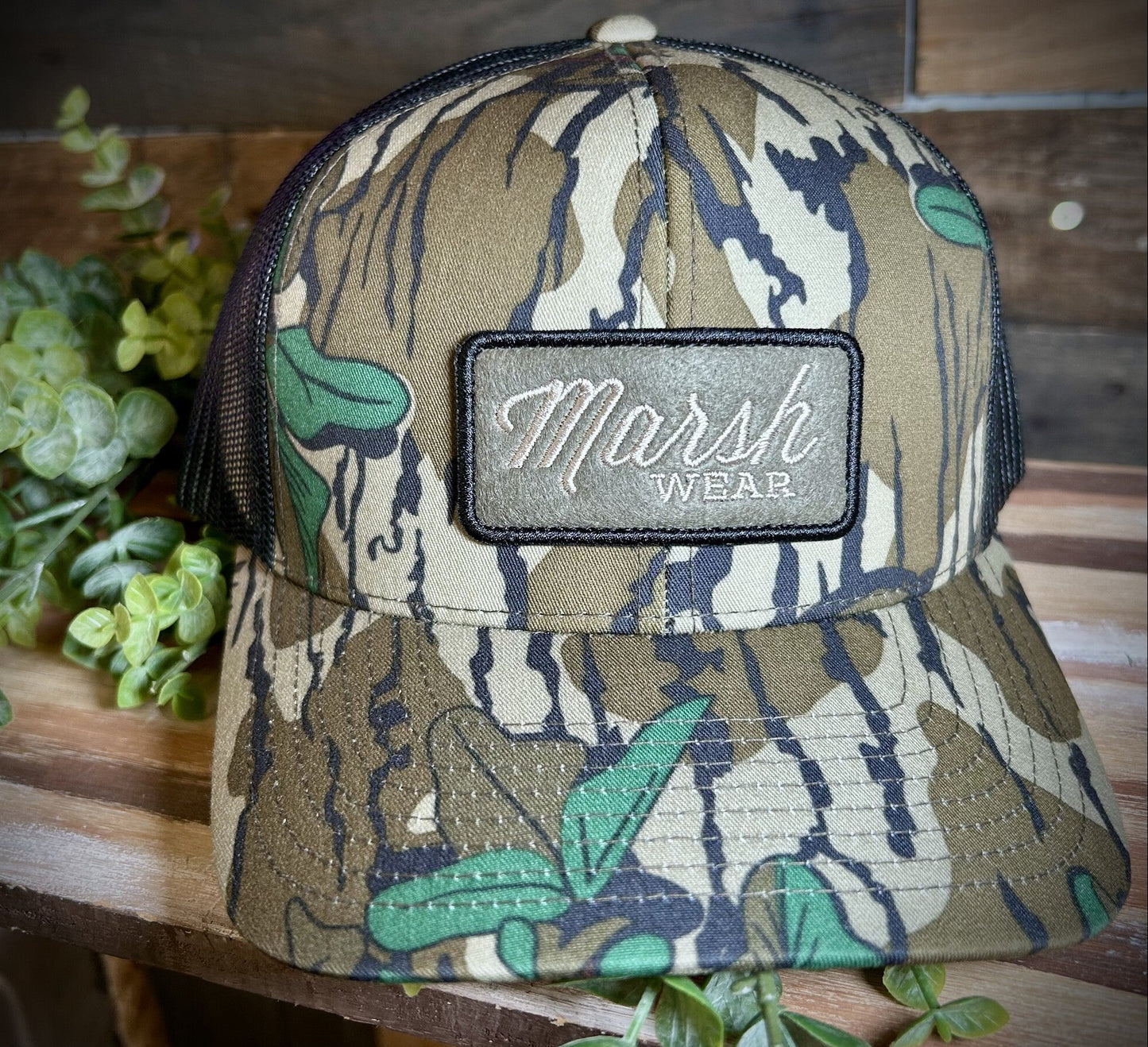 Marsh Wear Apparel Whittman Mossy Oak Trucker Hat