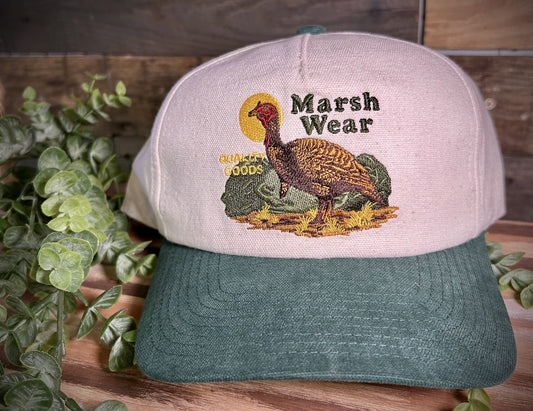 Marsh Wear Apparel Men's Heritage Snapback Hat