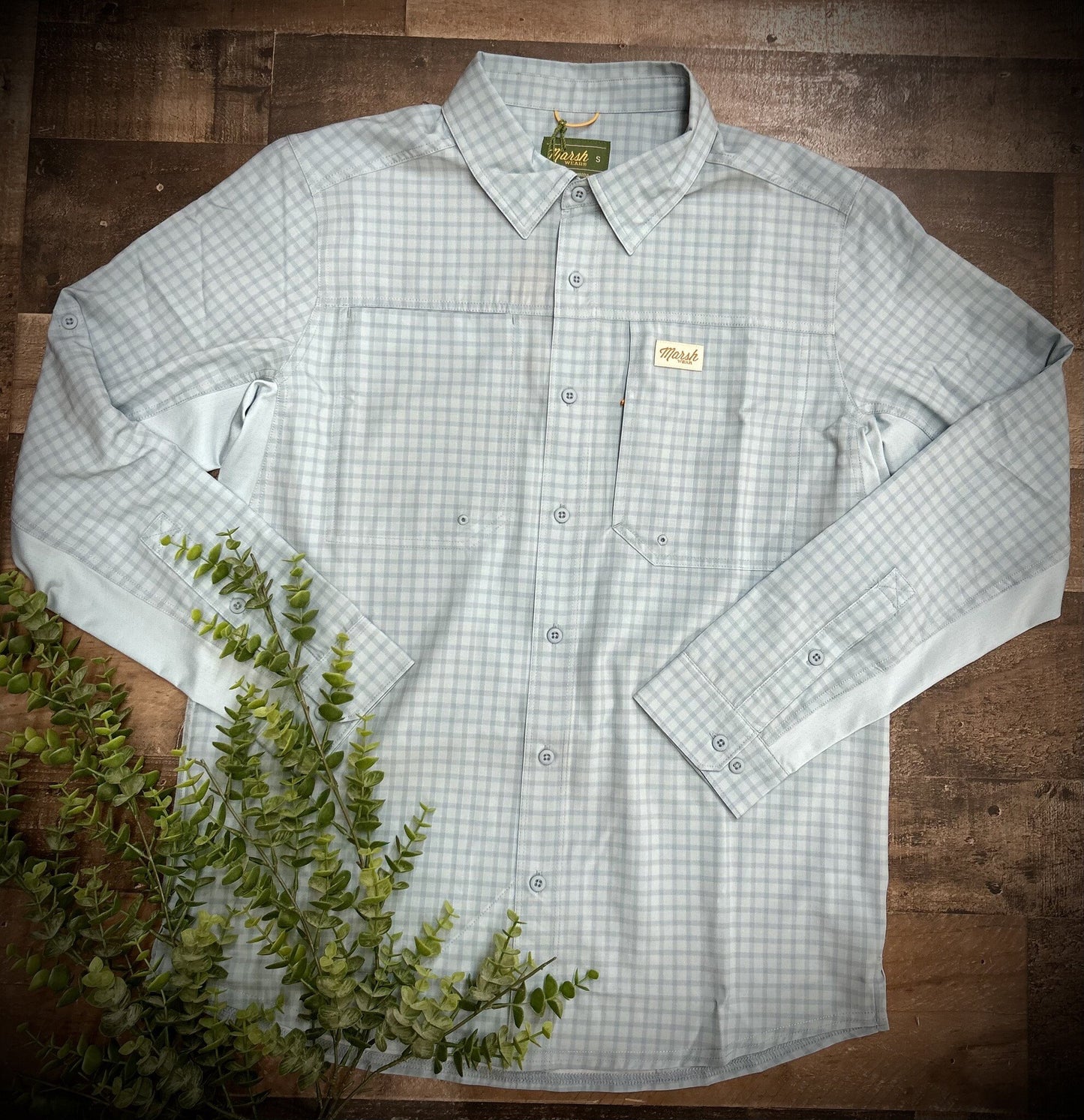 Marsh Wear Apparel Men's Lenwood L/S Button Down Shirt