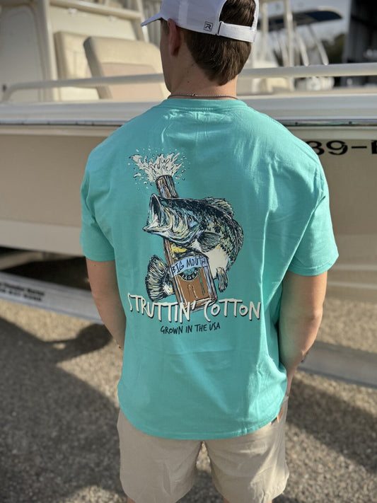 Struttin' Cotton Big Mouth Lager S/S TEE Shirt
