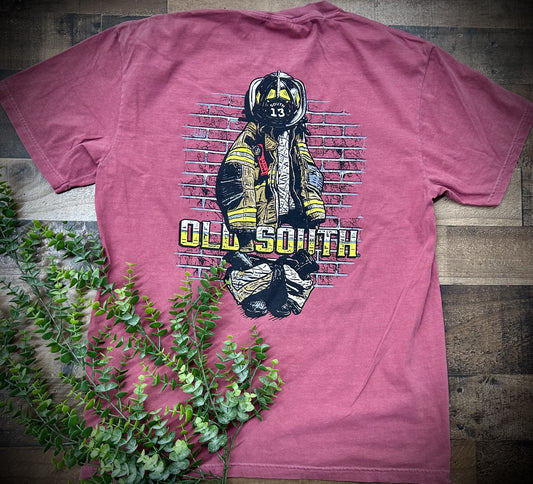 Old South Apparel Turnout Gear S/S TEE Shirt