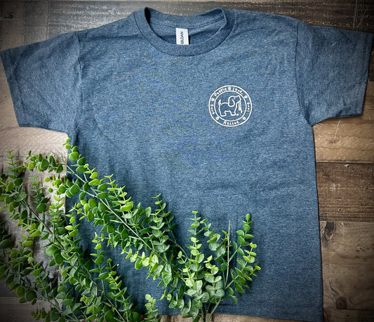 Puppie Love Youth Girls Sunflower Fill Up S/S TEE Shirt