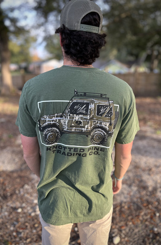 Knotted Pine Bottomland Camo Suzuki S/S TEE Shirt