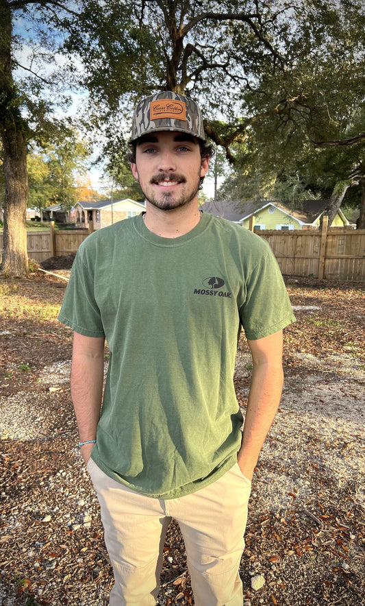 Knotted Pine Bottomland Camo Suzuki S/S TEE Shirt