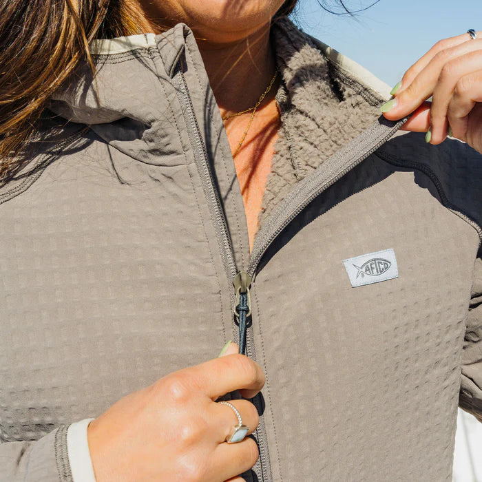 Aftco Women's ArmorLoft Hooded Full Zip Jacket