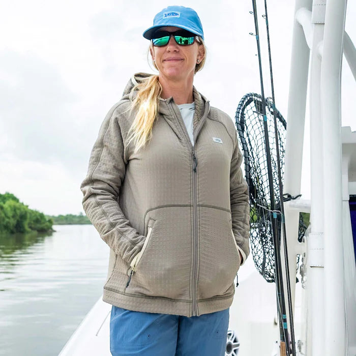 Aftco Women's ArmorLoft Hooded Full Zip Jacket