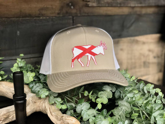 Dixie Fowl Company AL Bruiser Snapback hat