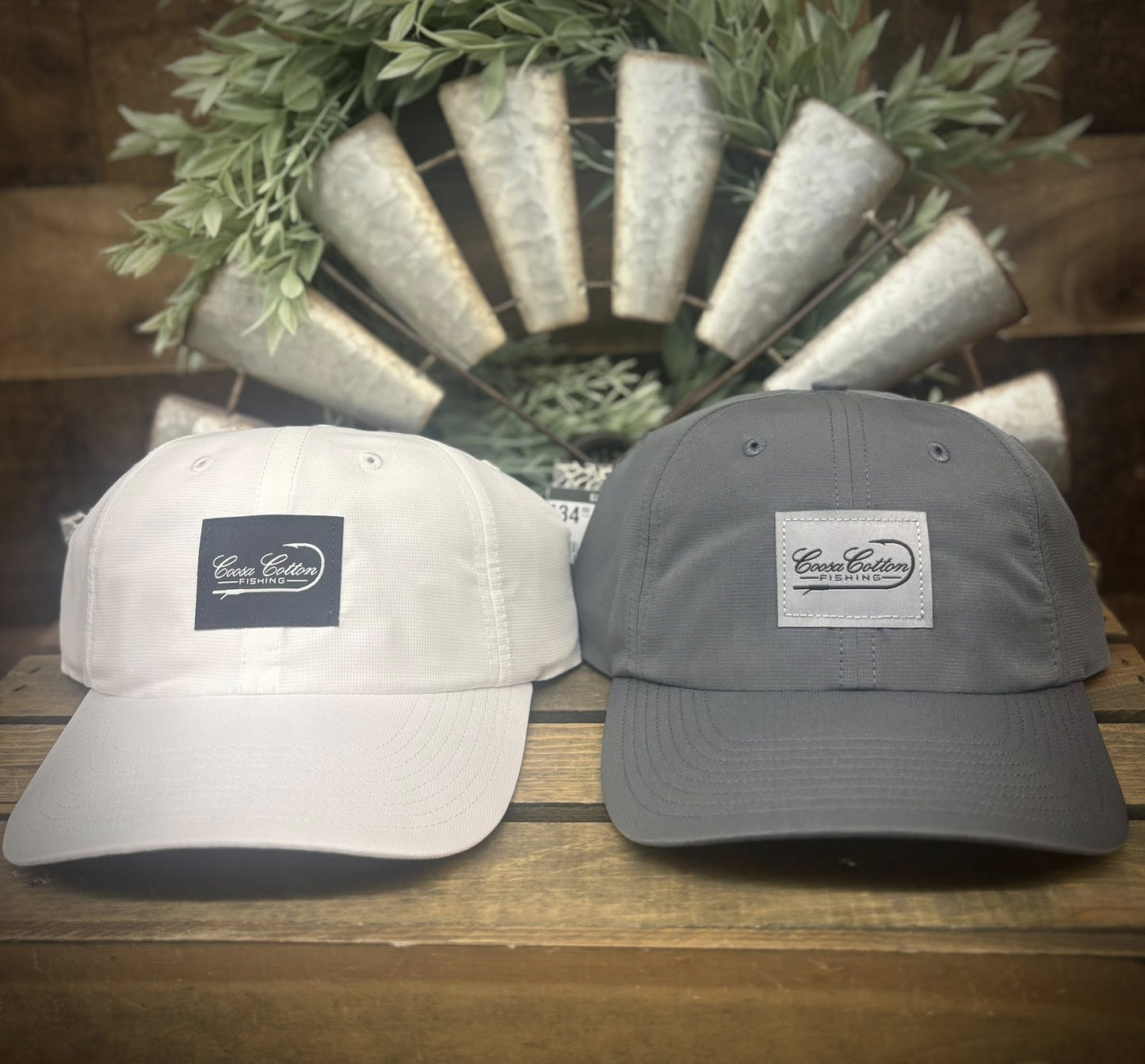 Coosa Cotton The Links Performance Unstructured Snapback Hat
