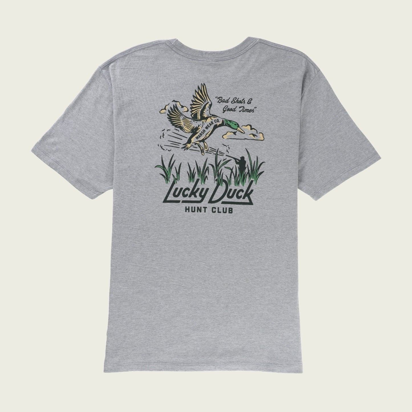 Marsh Wear Apparel Men's Lucky Duck S/S TEE Shirt