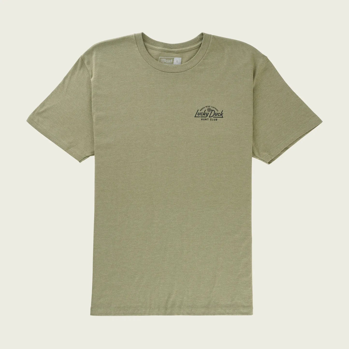 Marsh Wear Apparel Men's Lucky Duck S/S TEE Shirt