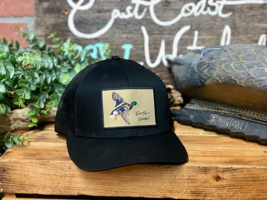 East Coast Waterfowl Vintage Mallard Patch Snapback Hat