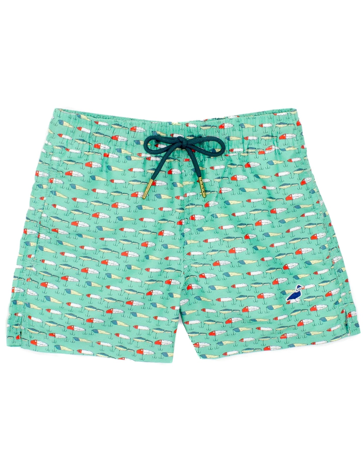 Properly Tied Boys Swim Trunk