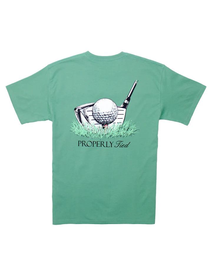 Properly Tied Boys Driver S/S TEE Shirt