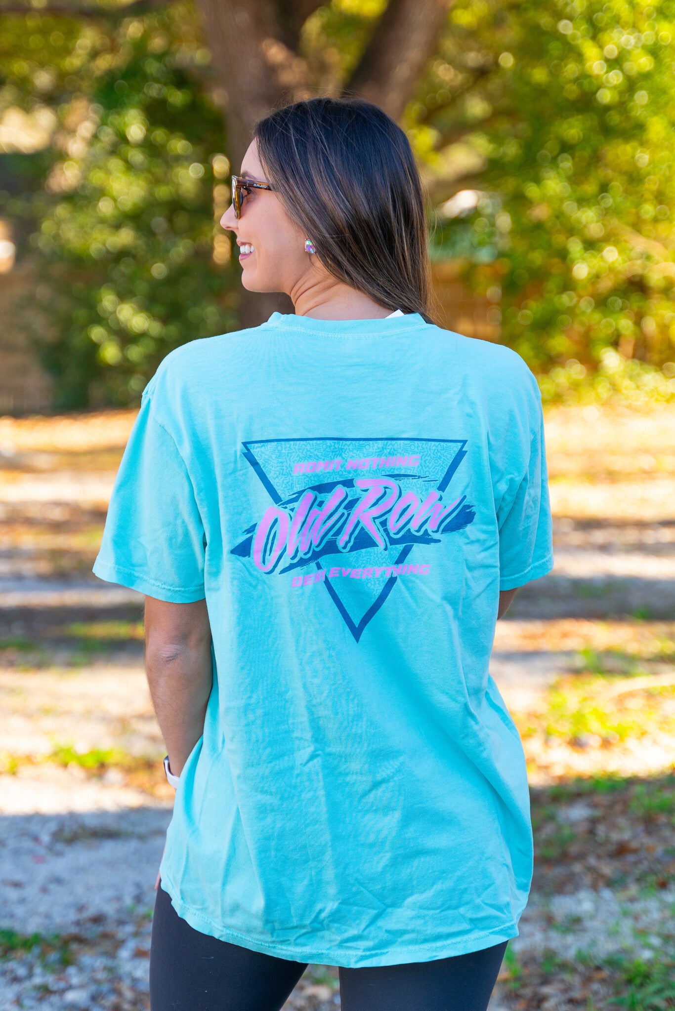 Old Row Outdoors Women's Retro Triangle 2.0 Pocket S/S TEE Shirt