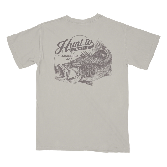 Hunt to Harvest Bass Vibes S/S TEE Shirt