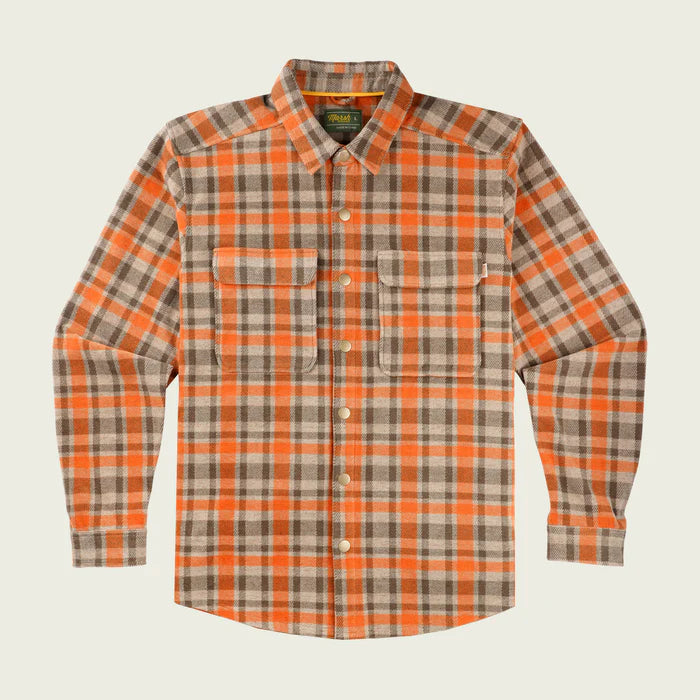 Marsh Wear Apparel Men's Seadrift Overshirt Button Down L/S Shirt