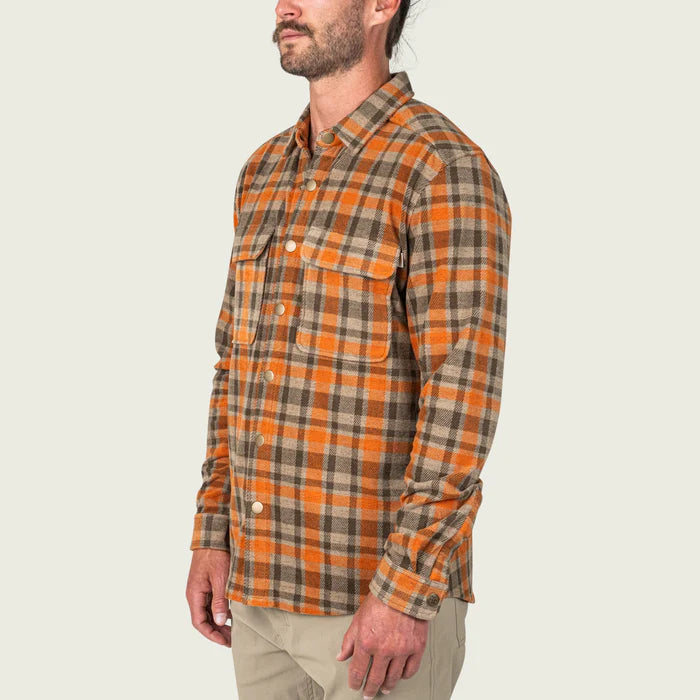 Marsh Wear Apparel Men's Seadrift Overshirt Button Down L/S Shirt