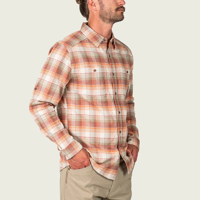 Marsh Wear Apparel Men's Westerly Flannel L/S Button Down Shirt