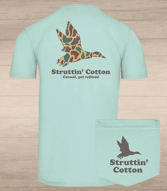 Struttin' Cotton Old School Mallard S/S TEE Shirt