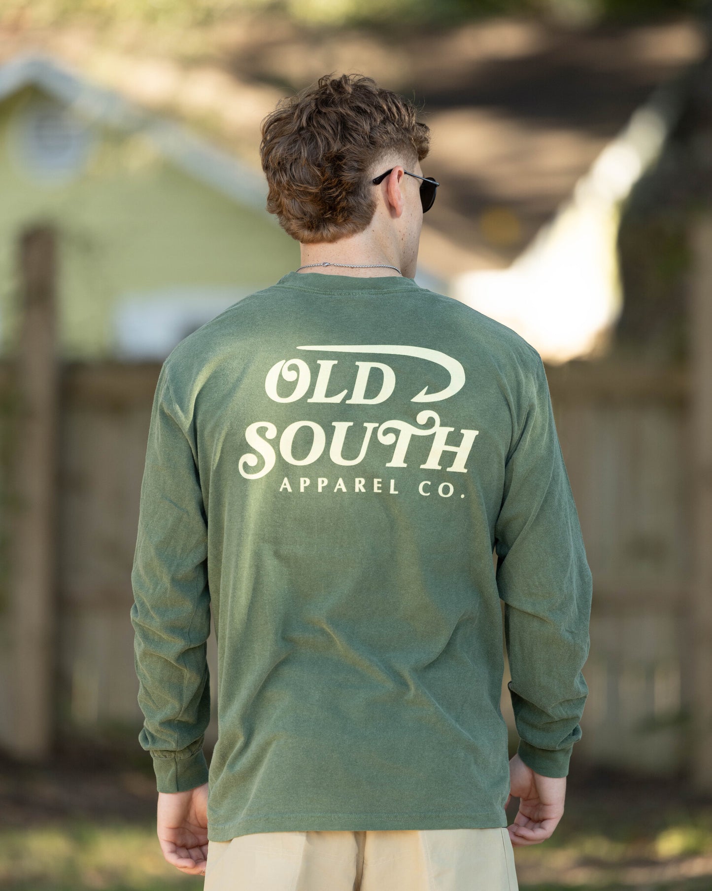 Old South Apparel Side Hook L/S TEE Shirt