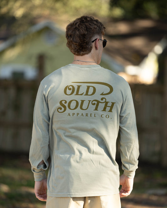 Old South Apparel Side Hook L/S TEE Shirt