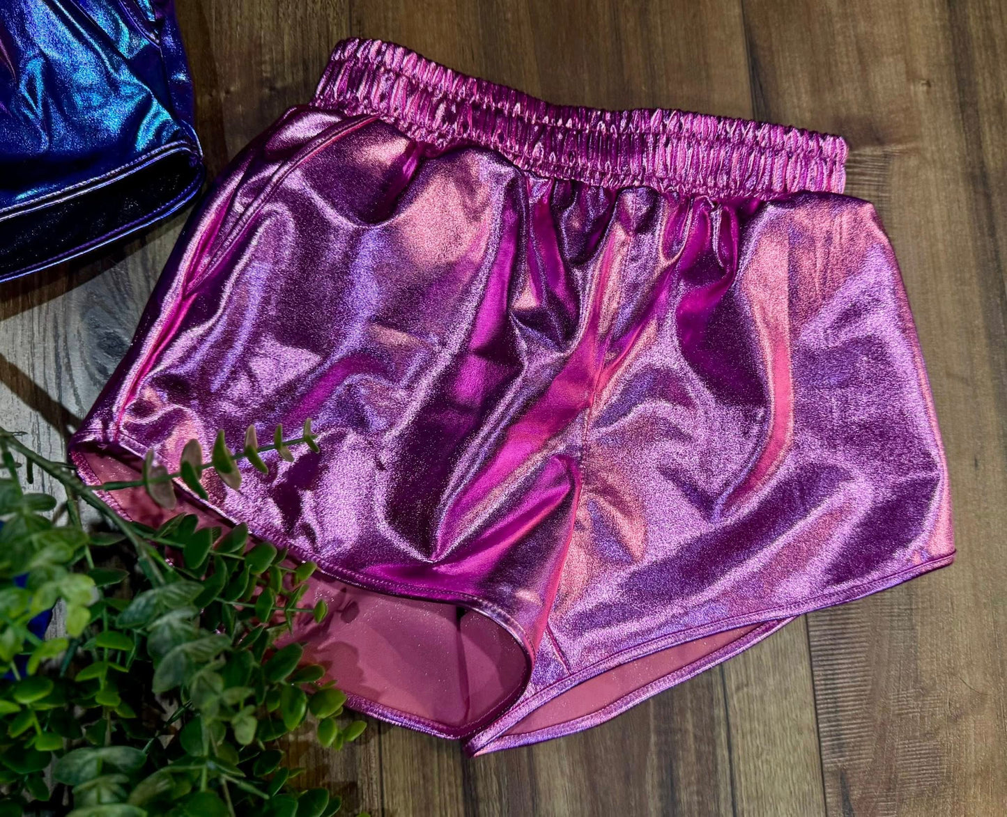 Iscream Youth Girls Metallic Shorts