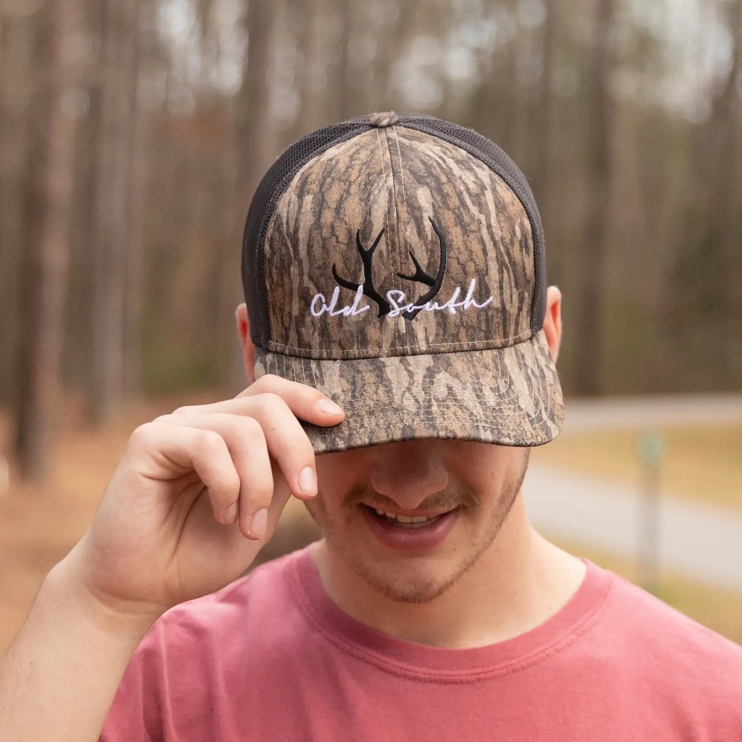 Old South Apparel Racked Snapback Hat