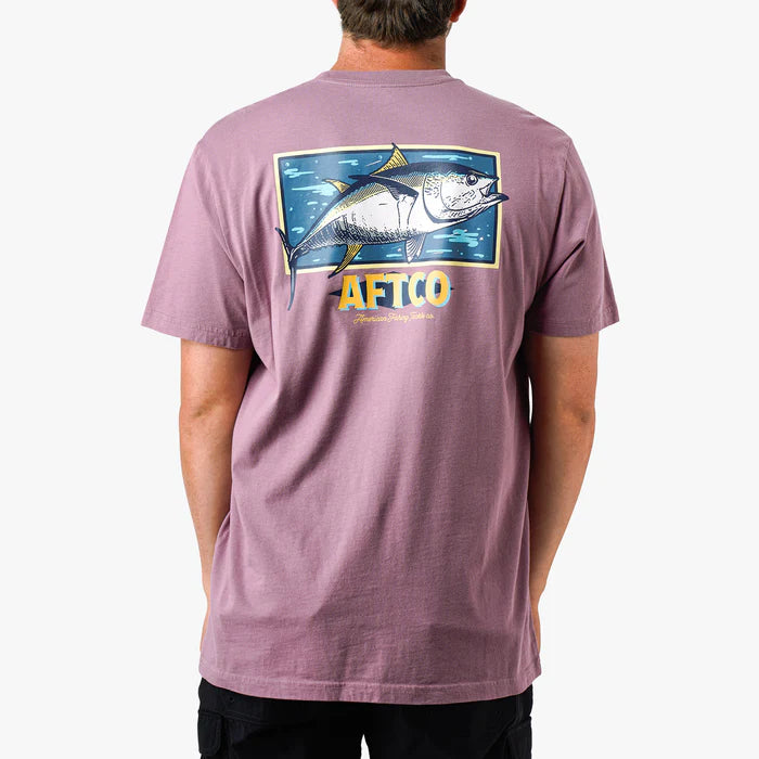 Aftco Men's Reflective S/S TEE Shirt
