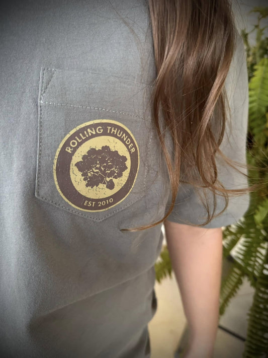 Rolling Thunder Youth Calling Thunder S/S TEE Shirt