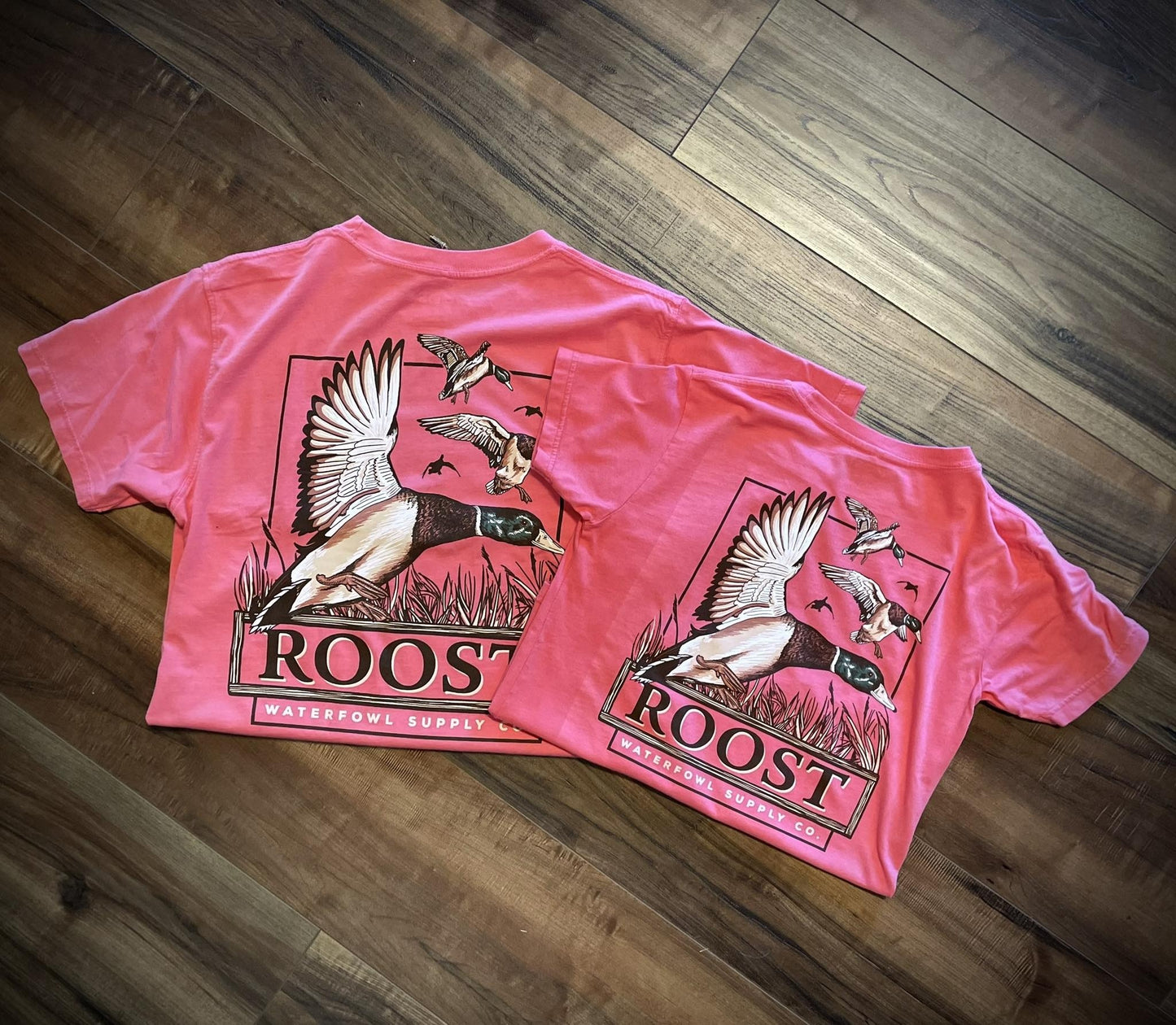 Roost Waterfowl Youth Roost Mallard Pitching S/S TEE Shirt