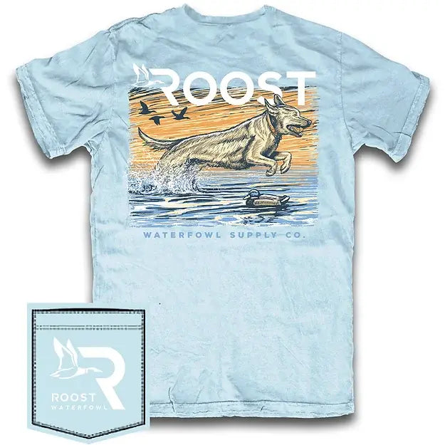 Roost Waterfowl Youth Roost Lake Lab S/S TEE Shirt