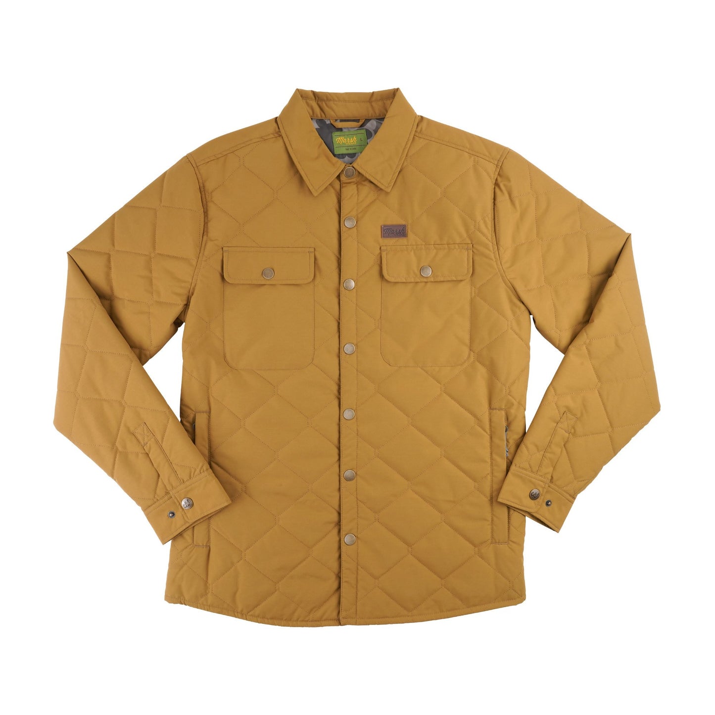 Marsh Wear Apparel Men's Saluda Puff Shacket