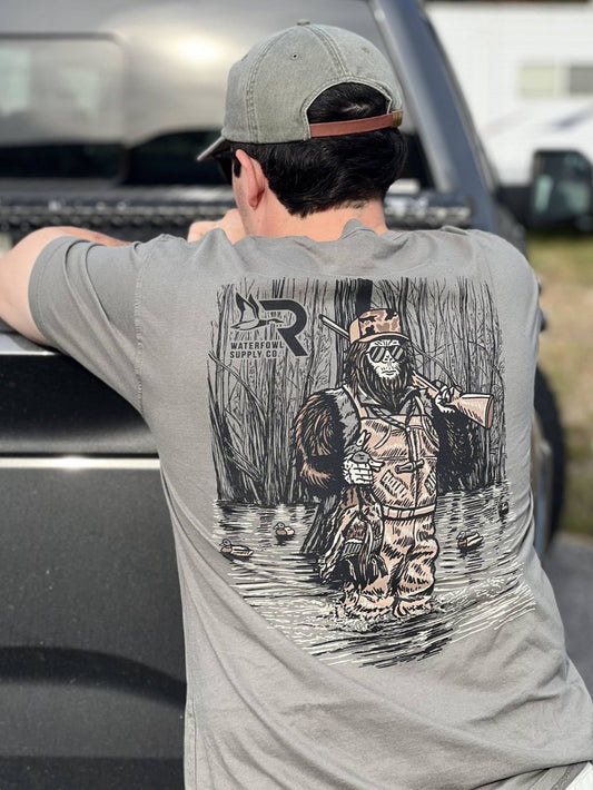 Roost Waterfowl Roost Sasquatch S/S TEE Shirt