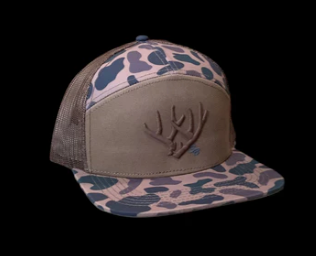Speckle Bellies Rack SB 7 Panel Snapback Hat