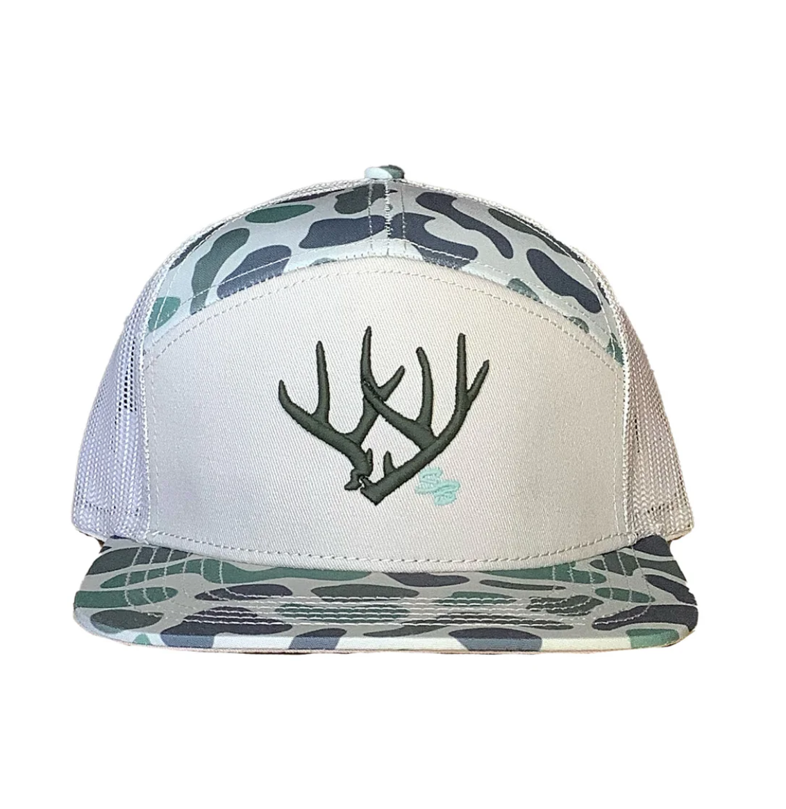 Speckle Bellies Rack SB 7 Panel Snapback Hat