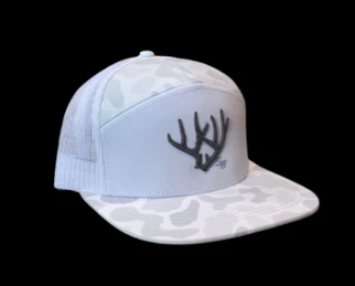 Speckle Bellies Rack SB 7 Panel Snapback Hat