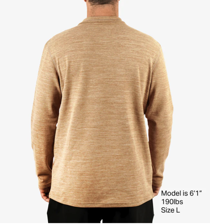 Aftco Men's Coastal Layer 1/4 Zip Jacket