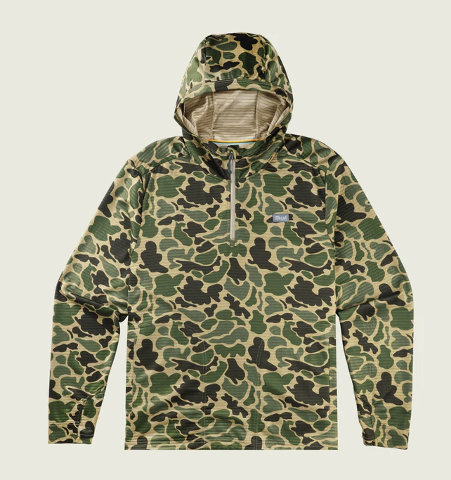 Marsh Wear Men's Sullivan Hagood Pullover Hooded Jacket