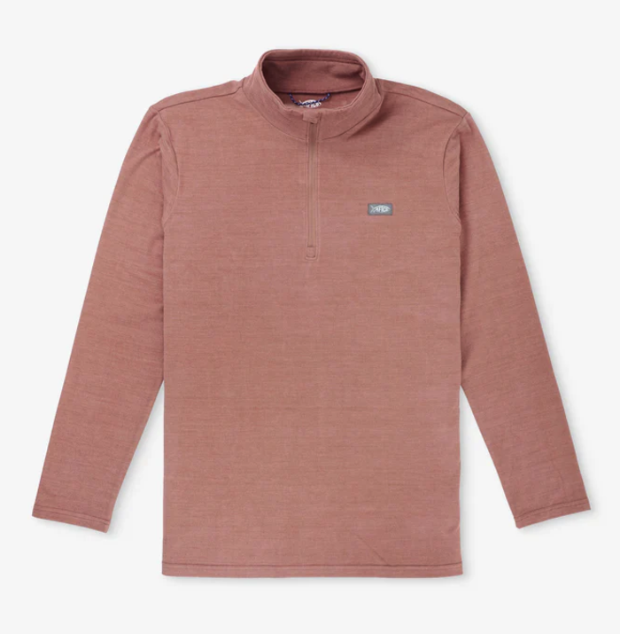 Aftco Men's Coastal Layer 1/4 Zip Jacket