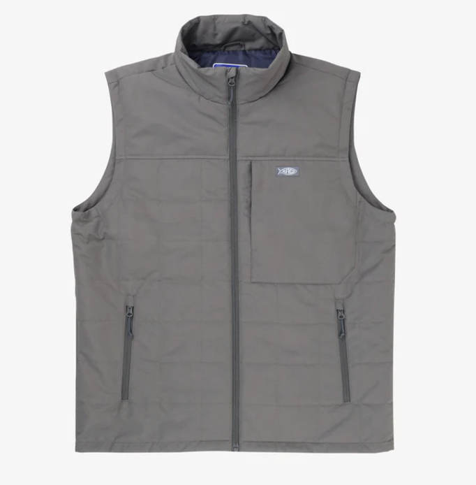 Aftco Men's Crosswind Puff Vest