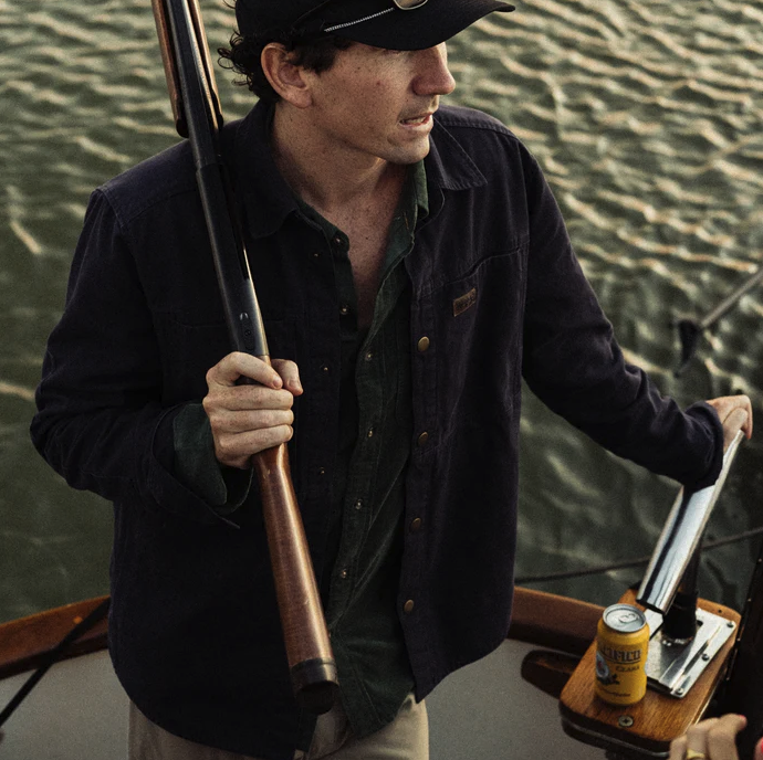 Marsh Wear Apparel Men's The Delano Shacket