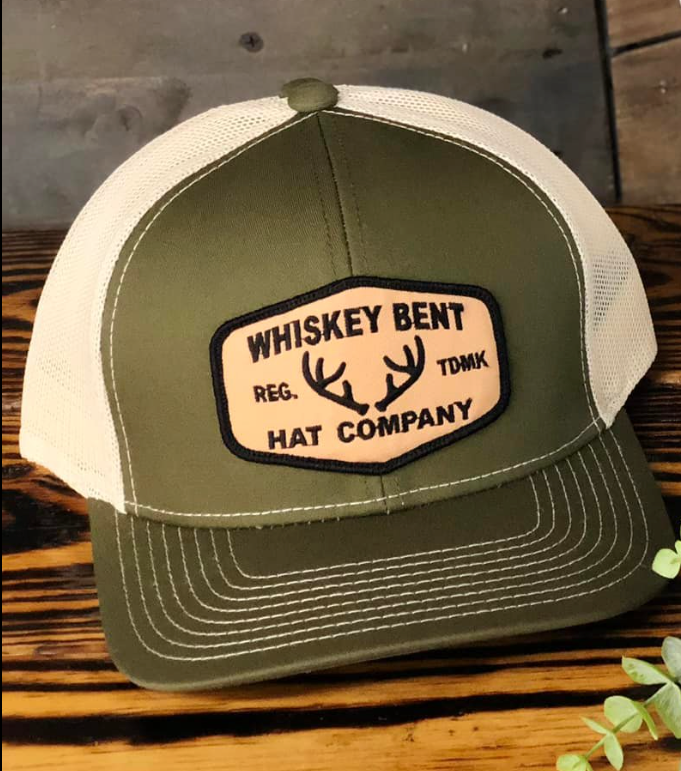 Whiskey Bent Hat Co. The Rut Snapback Hat