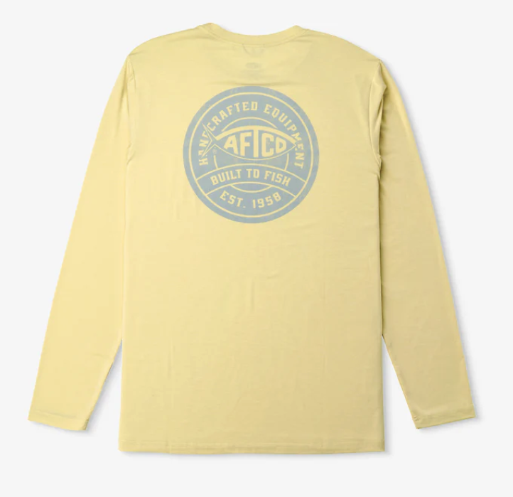 Aftco Men's Ocean Bound UPF Performance L/S Shirt