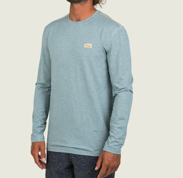 Marsh Wear Apparel Men's High Noon Knitted Performance L/S Shirt