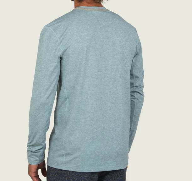 Marsh Wear Apparel Men's High Noon Knitted Performance L/S Shirt