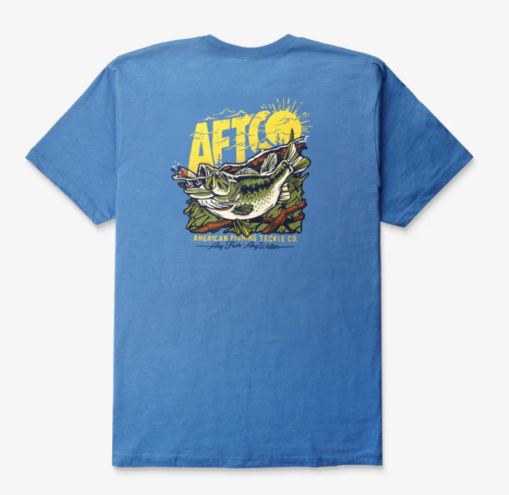 Aftco Men's Shelter S/S TEE Shirt