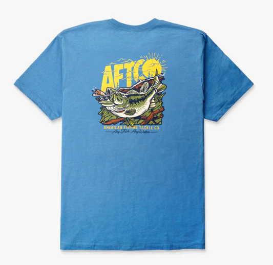 Aftco Men's Shelter S/S TEE Shirt